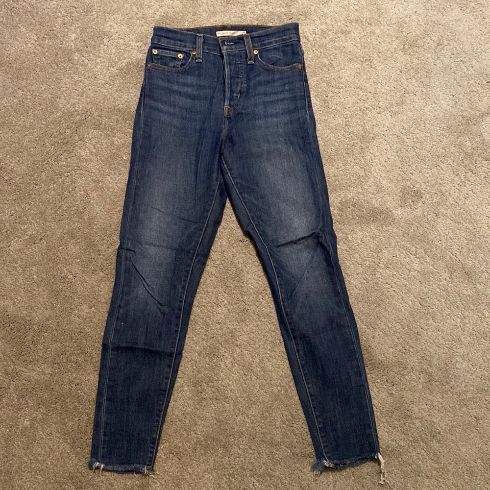 Levis Wedgie Skinny 25